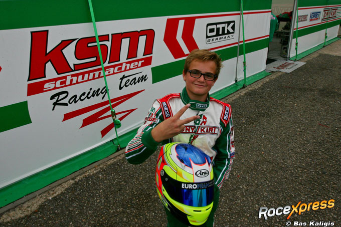Bent Viscaal DKM champ racexpress